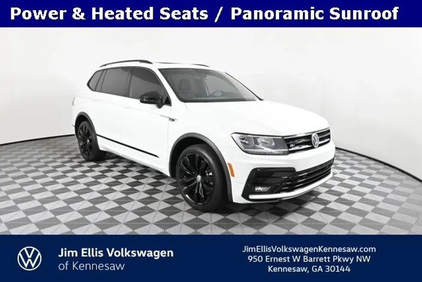 2021 Volkswagen Tiguan SE R-Line photo 1