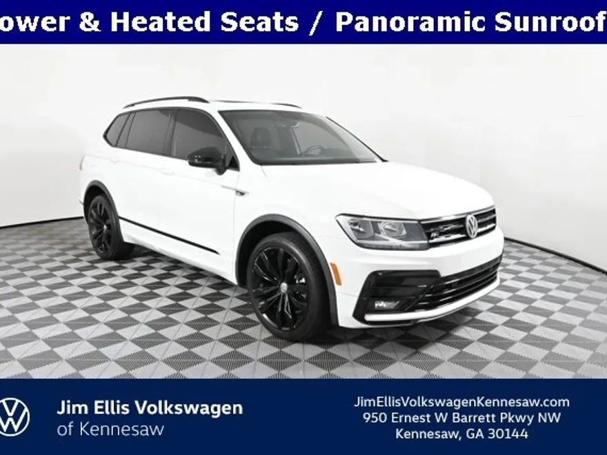 2021 Volkswagen Tiguan SE R-Line photo 1