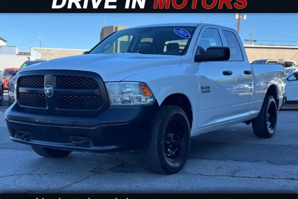 2015 Ram 1500 Tradesman photo 1