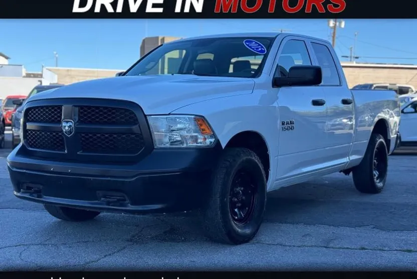 2015 Ram 1500 Tradesman photo 1