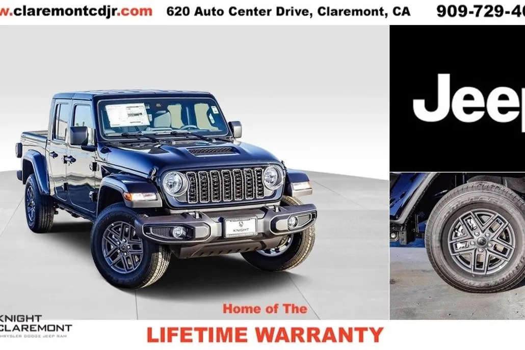 2025 Jeep Gladiator Sport S photo 1