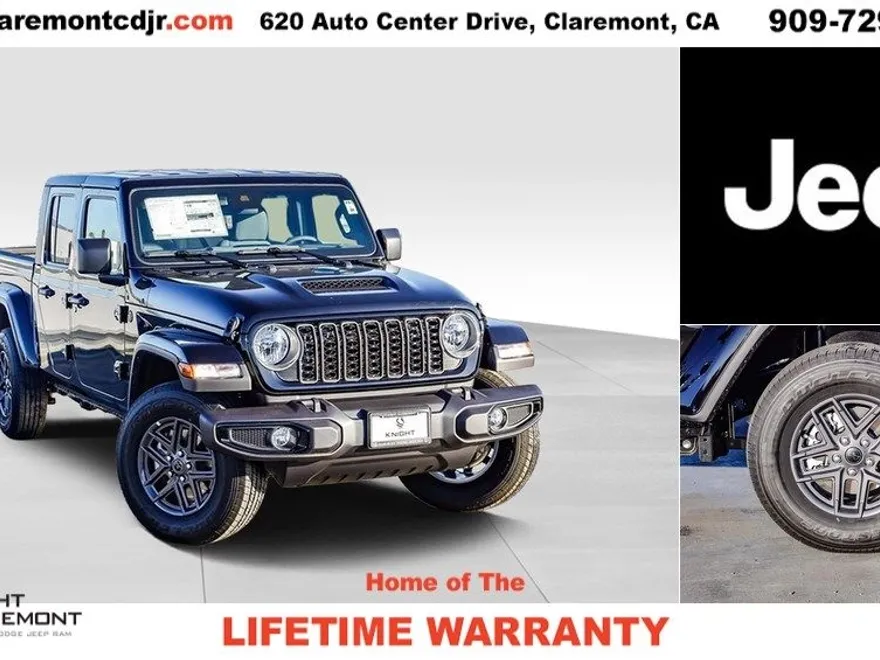 2025 Jeep Gladiator Sport S photo 1