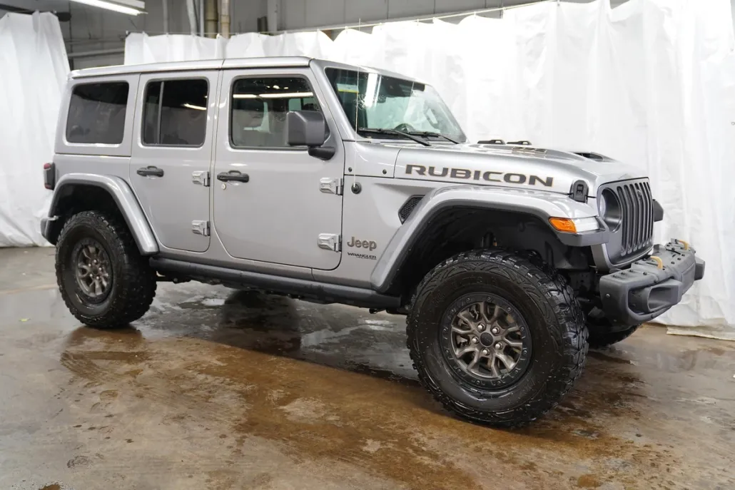 2021 Jeep Wrangler Unlimited Rubicon 392 photo 1