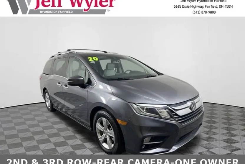 2020 Honda Odyssey EX-L photo 1