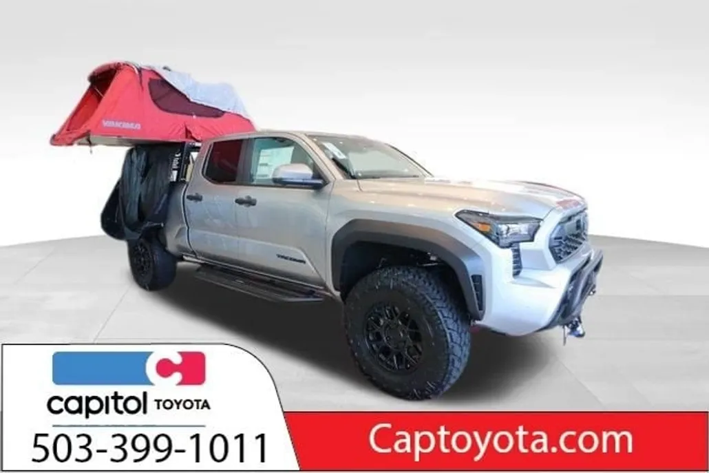 2025 Toyota Tacoma TRD Off-Road 4x4 Double Cab Long Bed photo 1