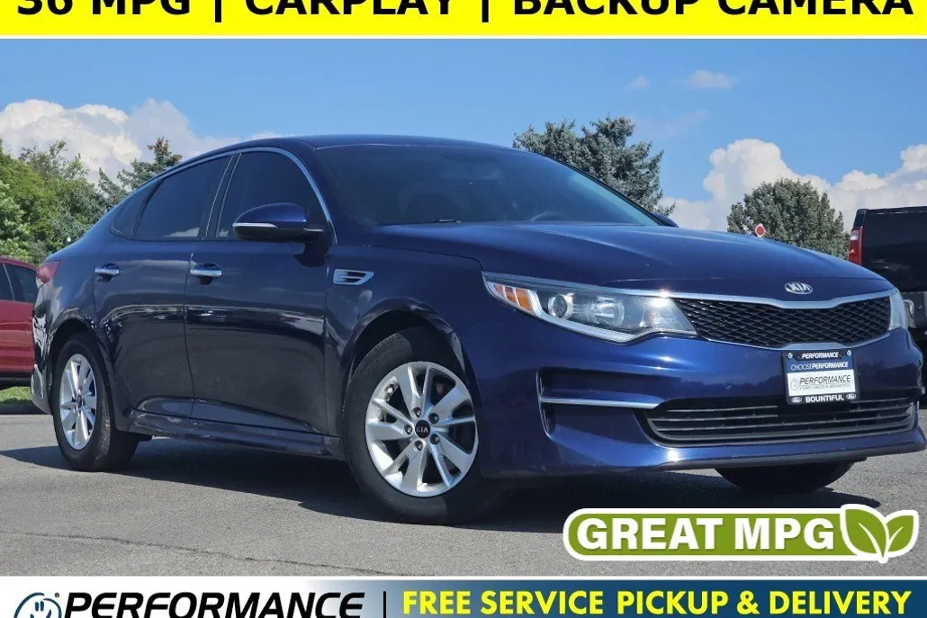 2018 Kia Optima LX photo 1