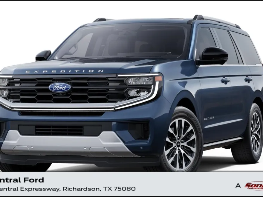 2025 Ford Expedition Platinum photo 1