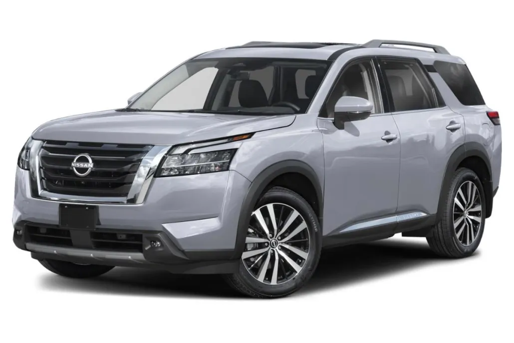 2025 Nissan Pathfinder Platinum photo 1