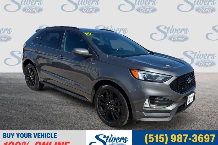 2022 Ford Edge ST photo 1