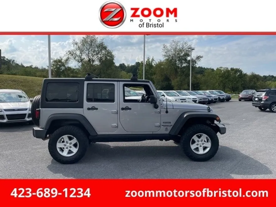 2016 Jeep Wrangler Unlimited Sport photo 1