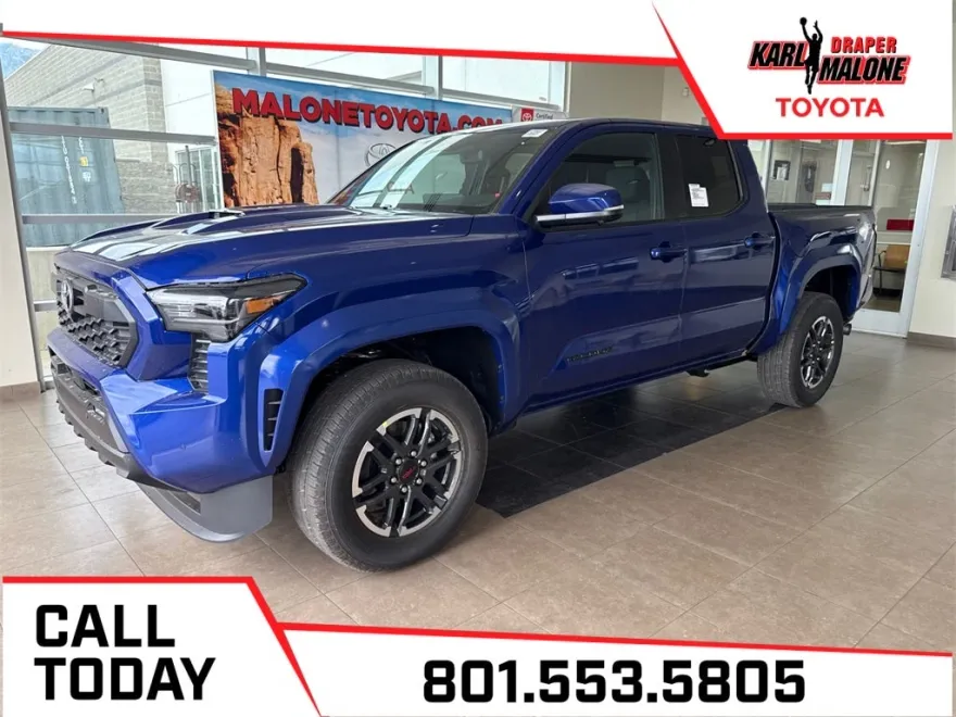 2025 Toyota Tacoma TRD Sport photo 1