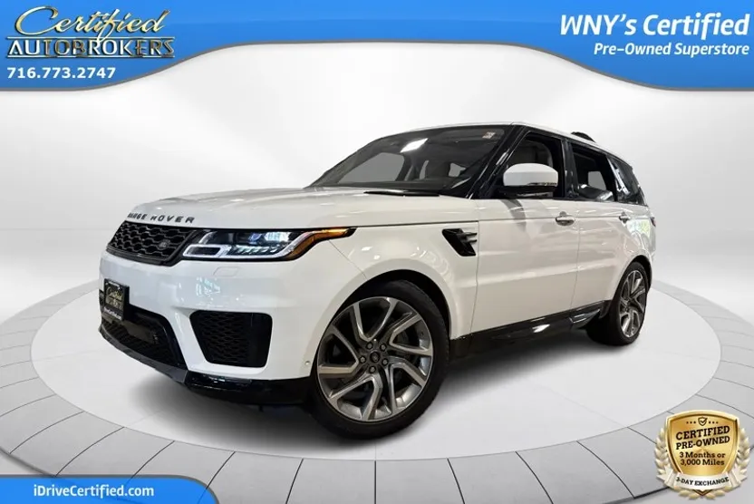 2021 Land Rover Range Rover Sport HSE Silver Edition photo 1