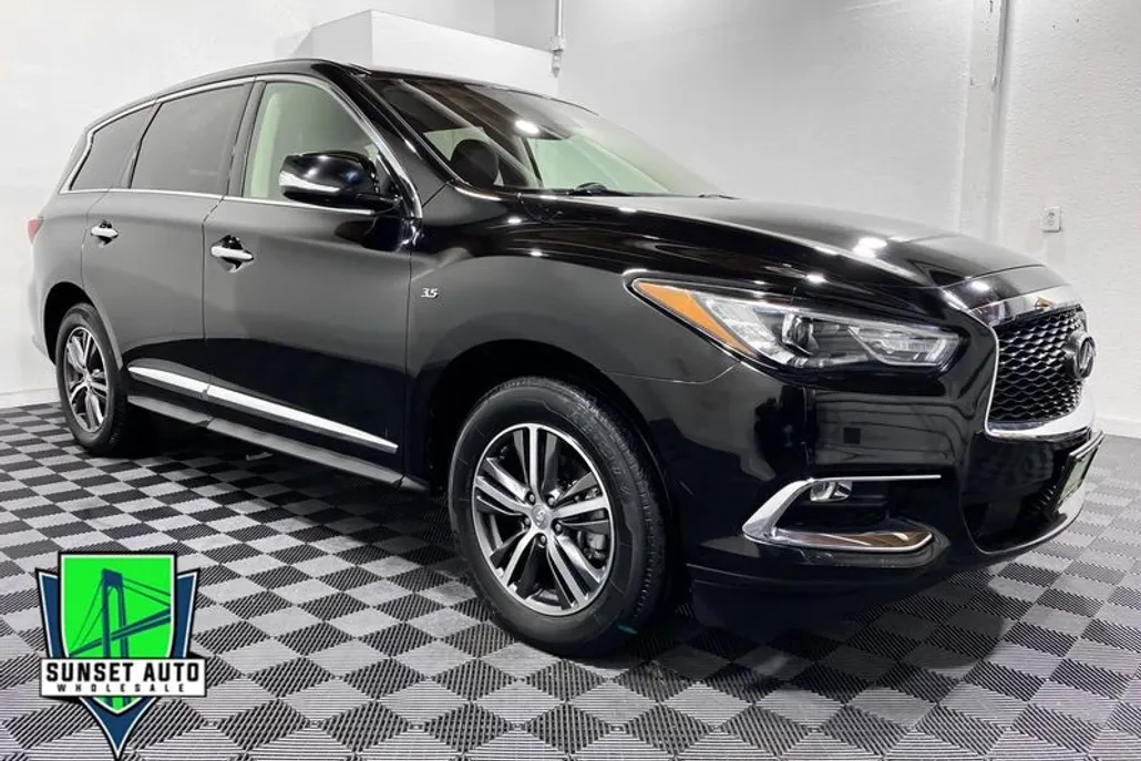 2019 Infiniti QX60 Pure photo 1