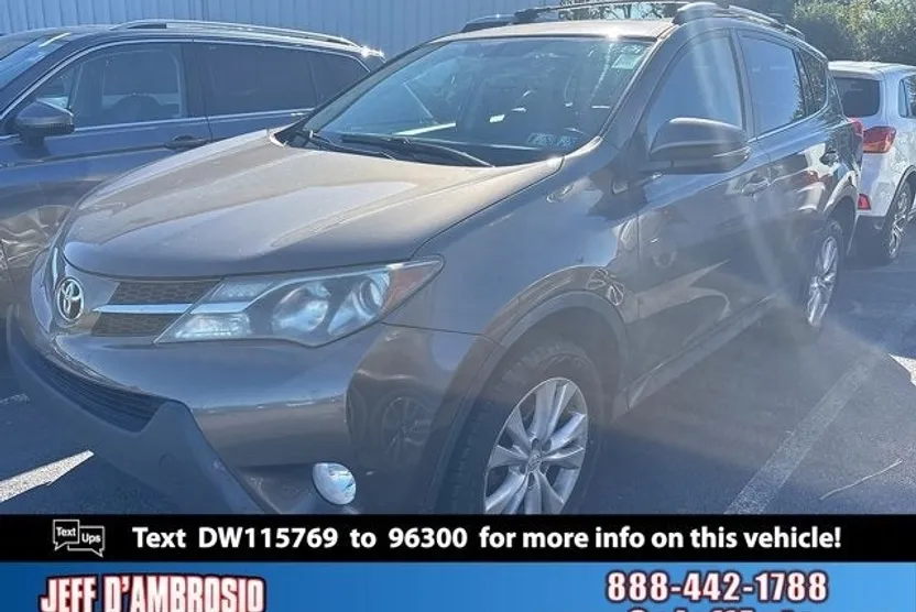 2013 Toyota RAV4 Limited photo 1