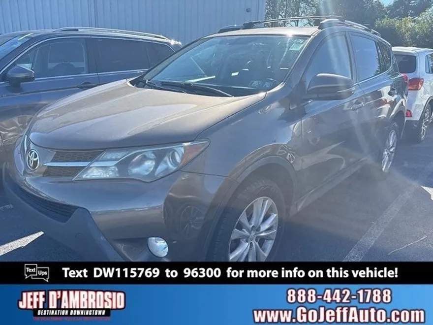 2013 Toyota RAV4 Limited photo 1