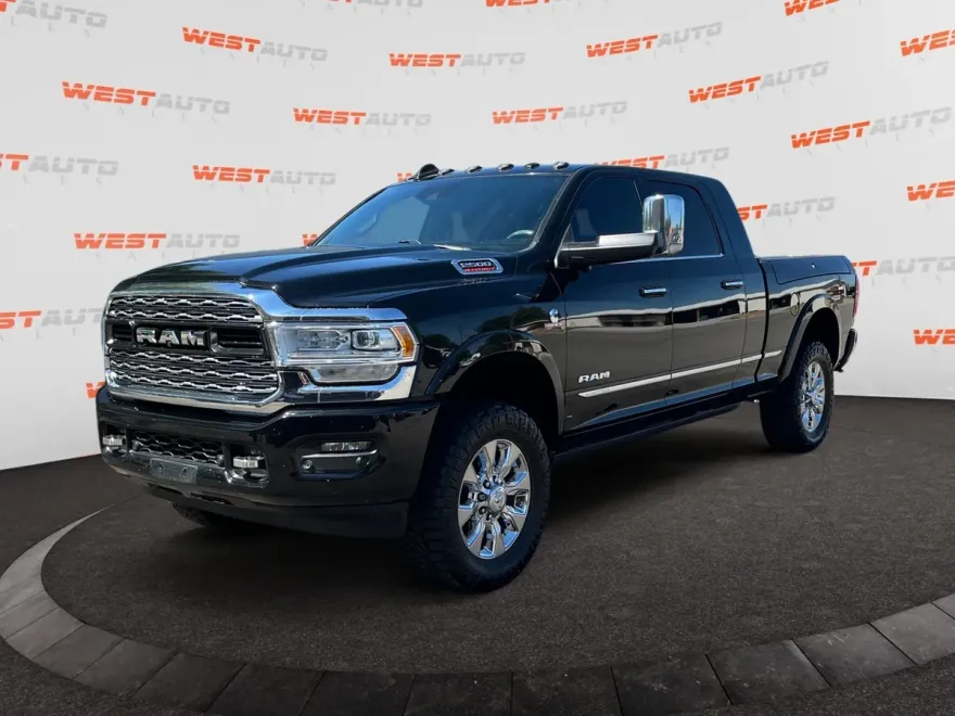 2019 Ram 2500 Limited photo 1