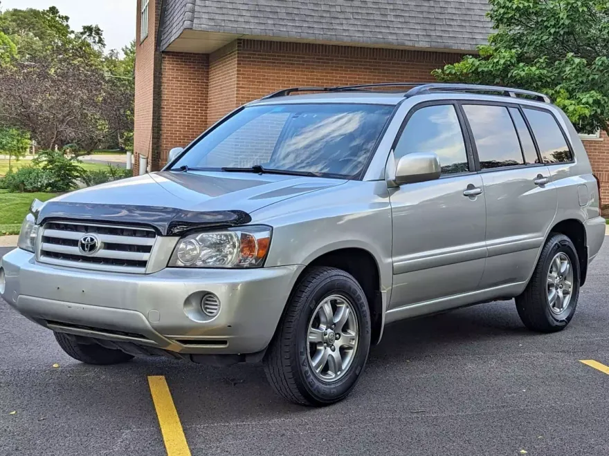2006 Toyota Highlander Sport photo 1