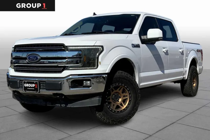 2019 Ford F-150 Lariat photo 1