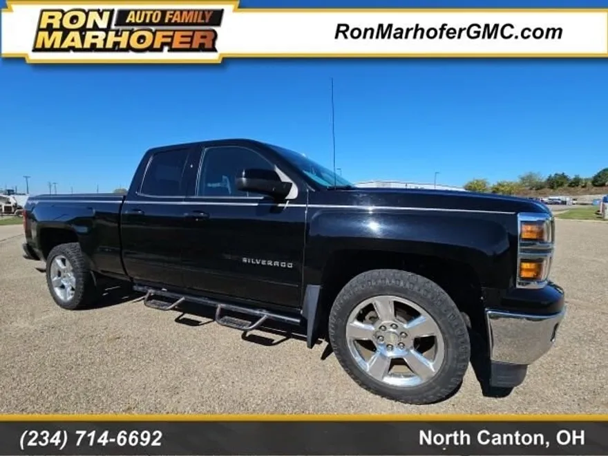 2015 Chevrolet Silverado 1500 LT photo 1