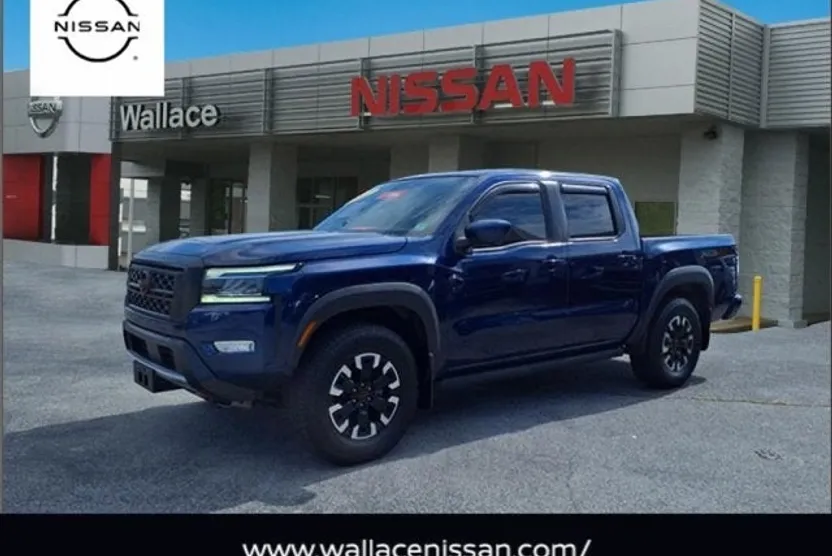2022 Nissan Frontier PRO-4X photo 1