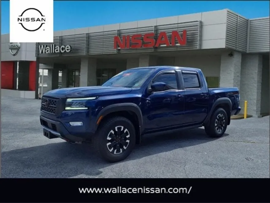 2022 Nissan Frontier PRO-4X photo 1