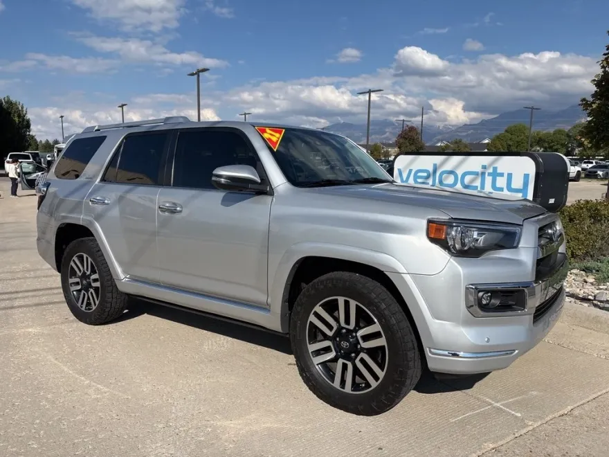 2021 Toyota 4Runner Limited photo 1