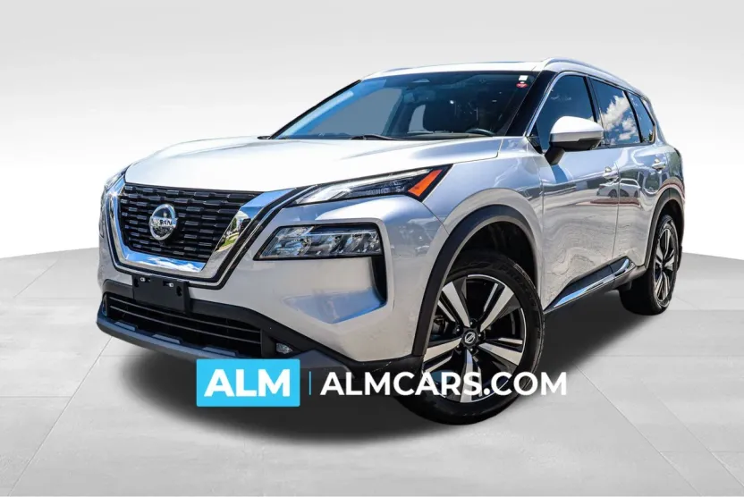 2021 Nissan Rogue SL photo 1