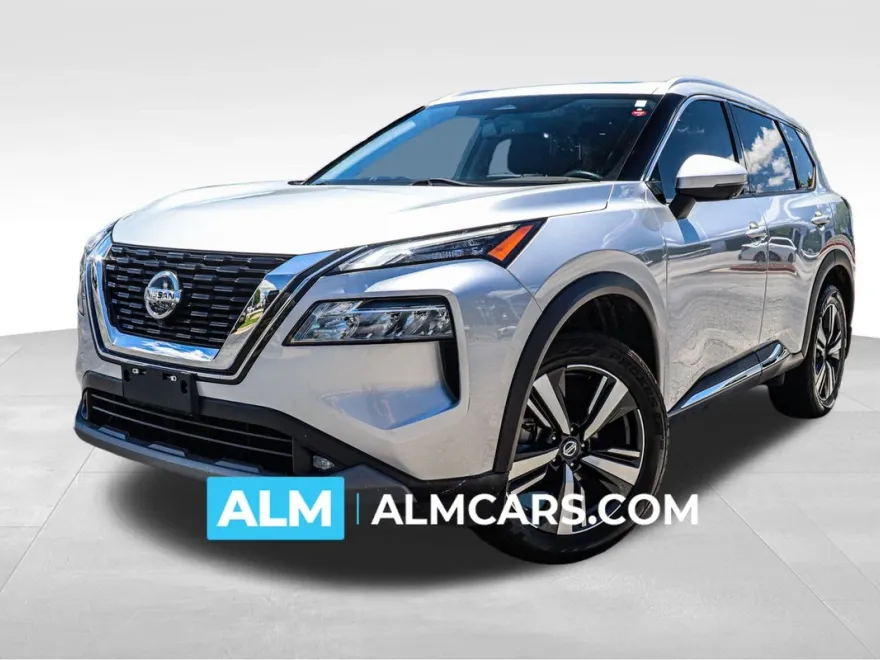 2021 Nissan Rogue SL photo 1