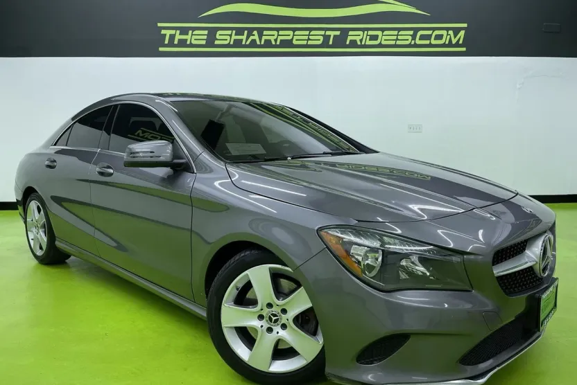 2018 Mercedes Benz CLA 250 4MATIC photo 1