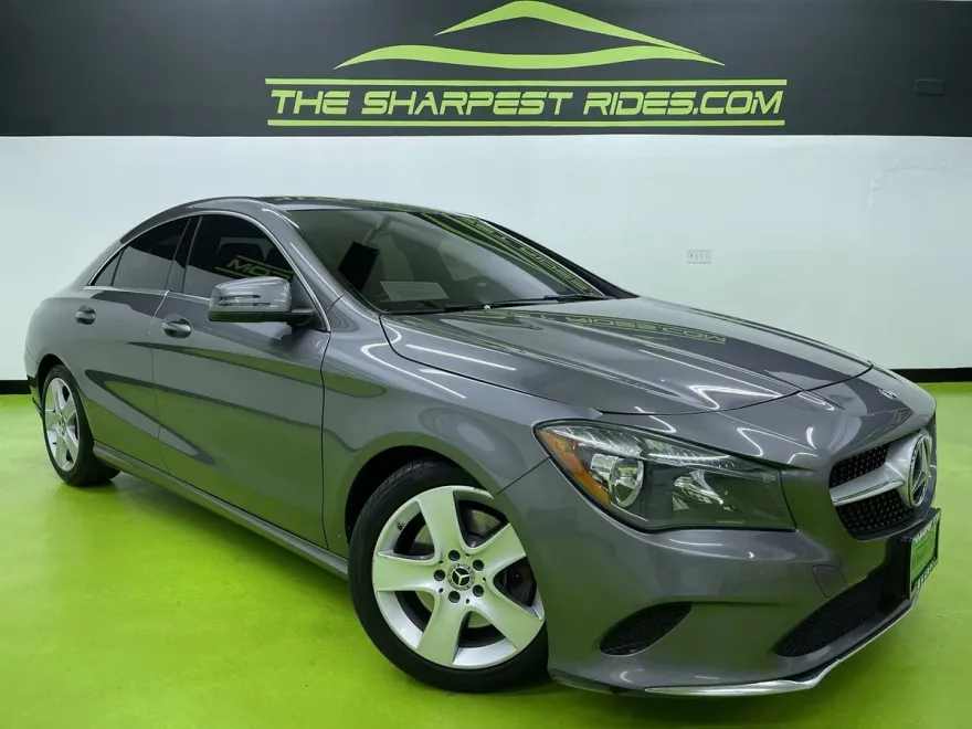 2018 Mercedes Benz CLA 250 4MATIC photo 1