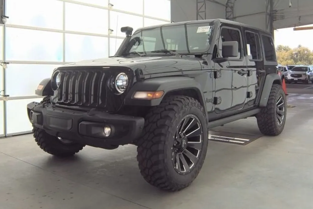 2021 Jeep Wrangler Unlimited Freedom photo 1