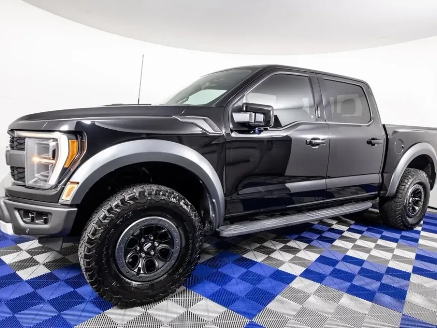 2022 Ford F-150 Raptor photo 1
