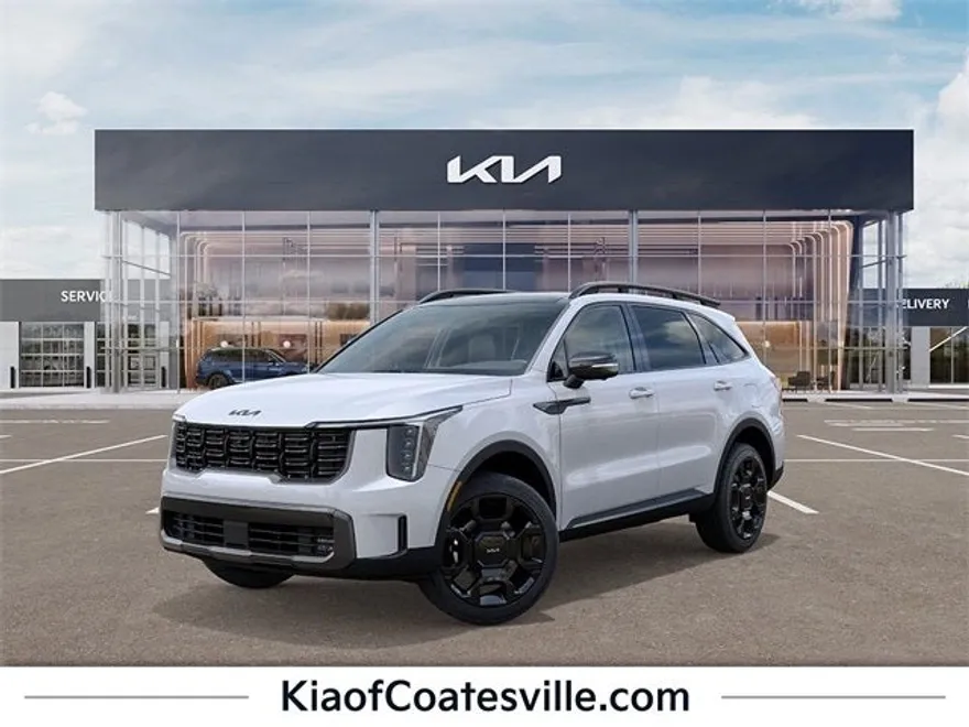 2025 Kia Sorento X-Line SX Prestige photo 1
