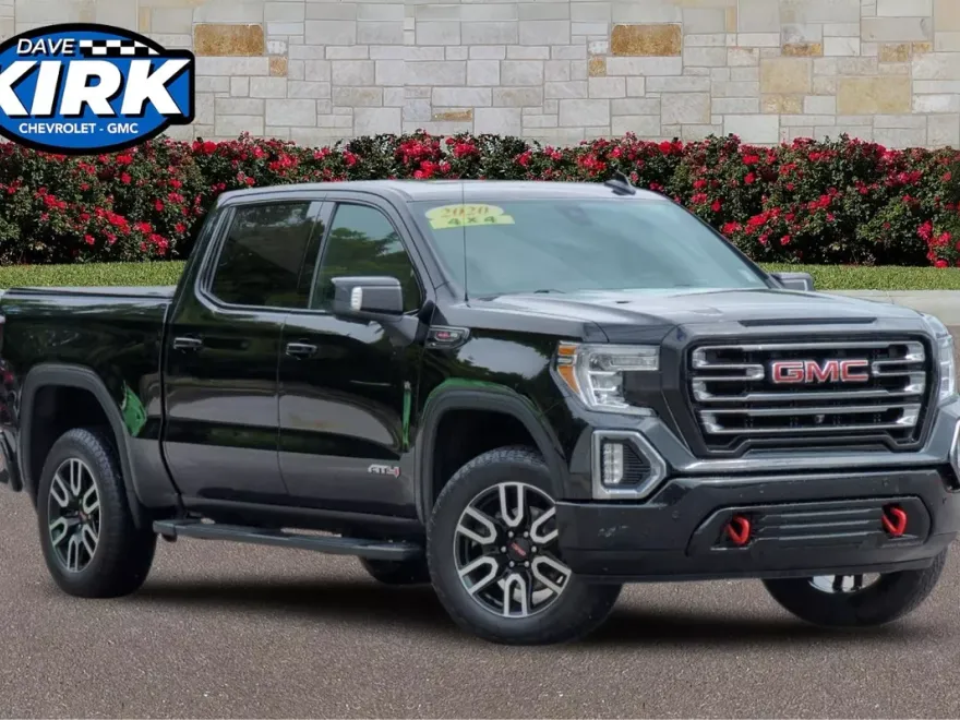 2020 Gmc Sierra 1500 AT4 photo 1