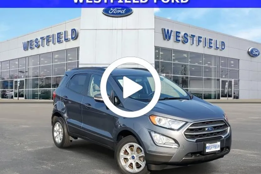 2018 Ford EcoSport SE photo 1