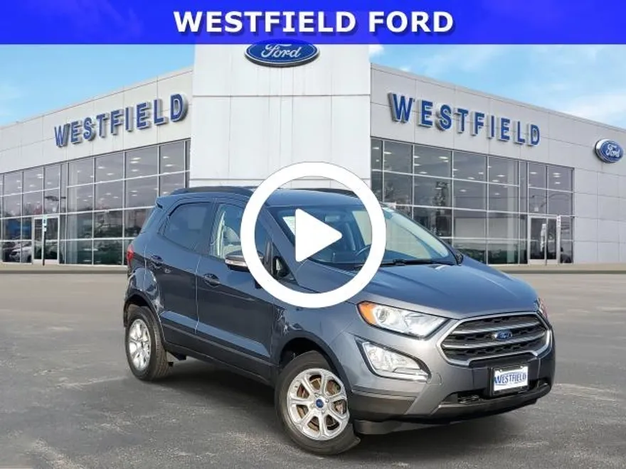 2018 Ford EcoSport SE photo 1