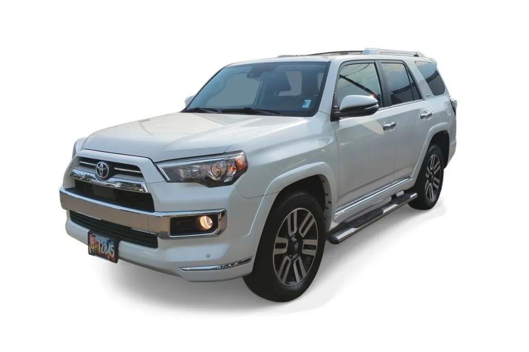 2020 Toyota 4Runner Limited photo 1