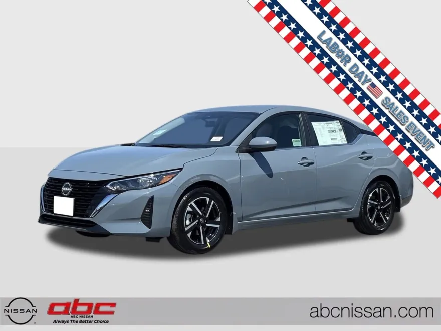 2025 Nissan Sentra SV photo 1