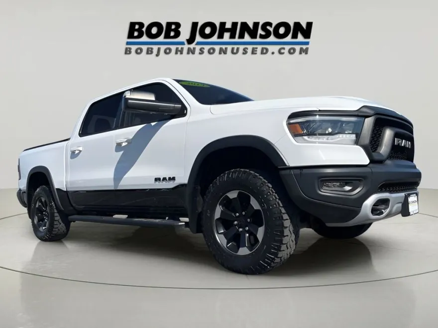 2019 Ram 1500 Rebel photo 1