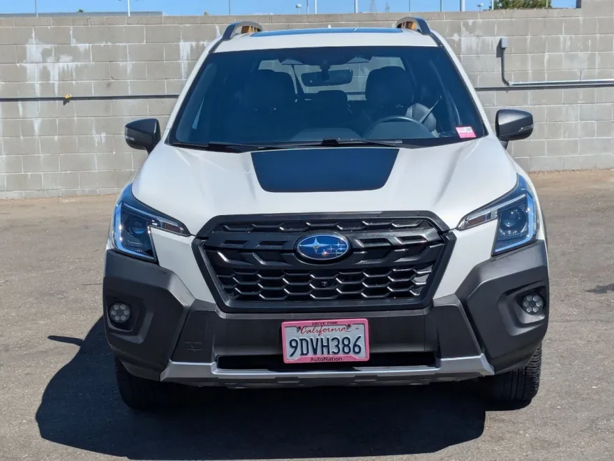 2022 Subaru Forester Wilderness photo 1
