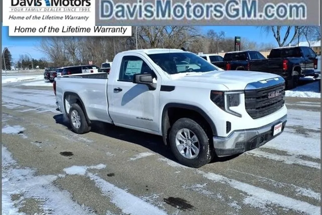 2025 Gmc Sierra 1500 Pro photo 1
