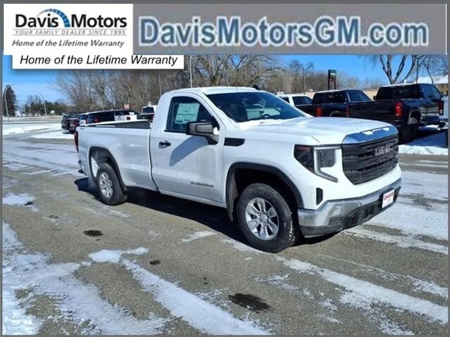 2025 Gmc Sierra 1500 Pro photo 1