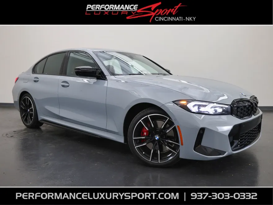 2024 Bmw 340i xDrive photo 1