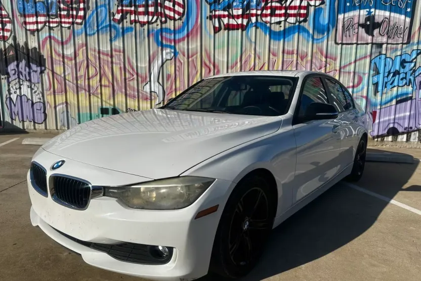2015 Bmw 320i photo 1