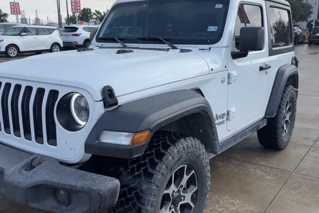2020 Jeep Wrangler Sport S photo 1