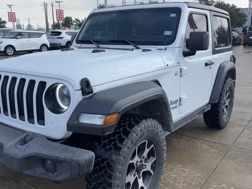 2020 Jeep Wrangler Sport S photo 1