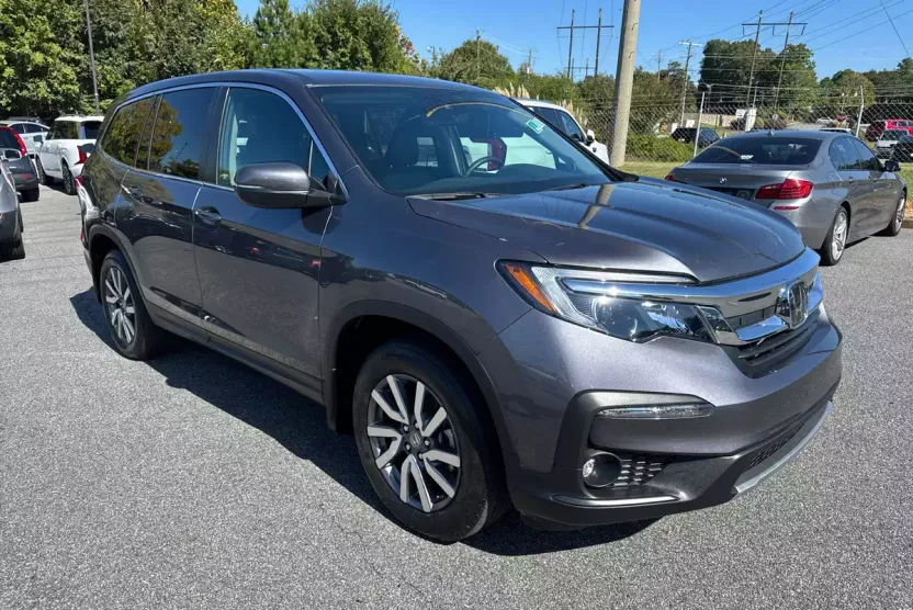 2022 Honda Pilot EX-L photo 1