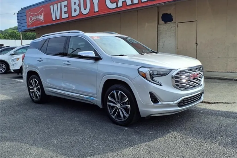 2018 Gmc Terrain Denali photo 1