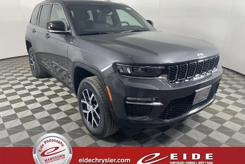 2025 Jeep Grand Cherokee Limited photo 1