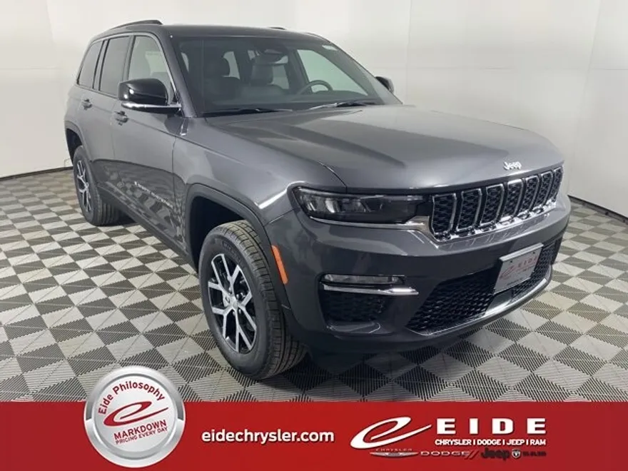 2025 Jeep Grand Cherokee Limited photo 1